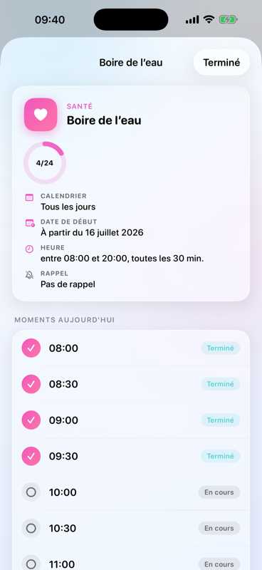 Détail d’une routine Kerf