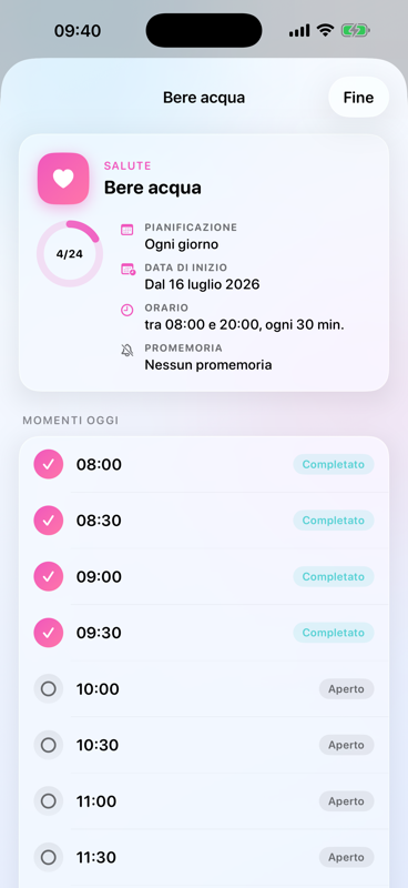 Dettaglio routine in Kerf