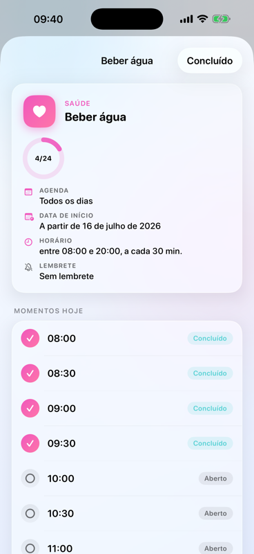 Detalhe de rotina no Kerf